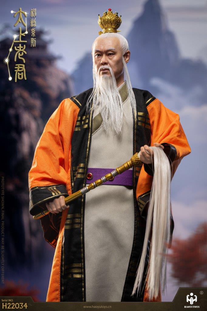 HH model X HaoYu Toys 1/6 Seri-Taishang Laojun Figure [HY-HH22034