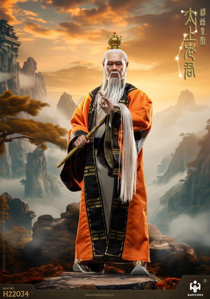 HH model X HaoYu Toys 1/6 Seri-Taishang Laojun Figure [HY-HH22034