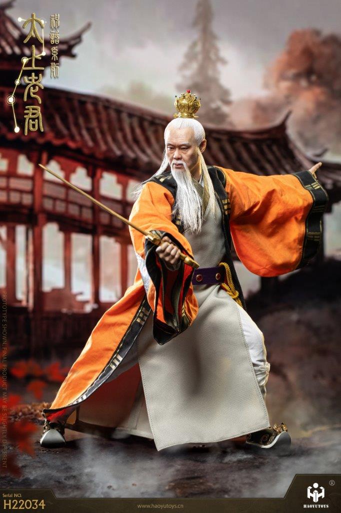 HH model X HaoYu Toys 1/6 Seri-Taishang Laojun Figure [HY-HH22034]