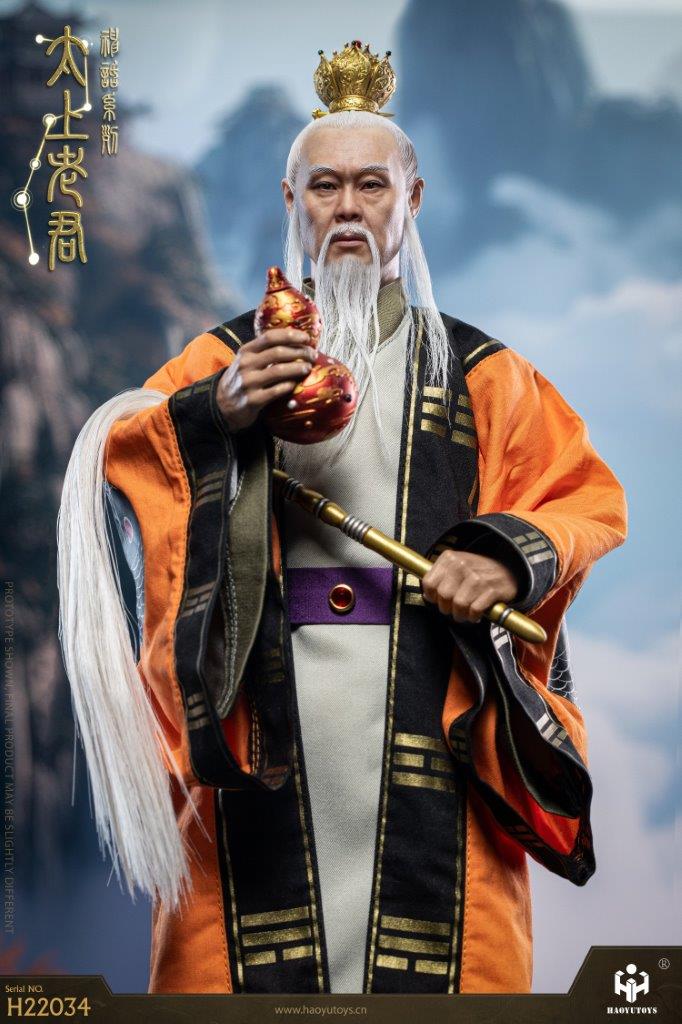 HH model X HaoYu Toys 1/6 Seri-Taishang Laojun Figure [HY-HH22034]