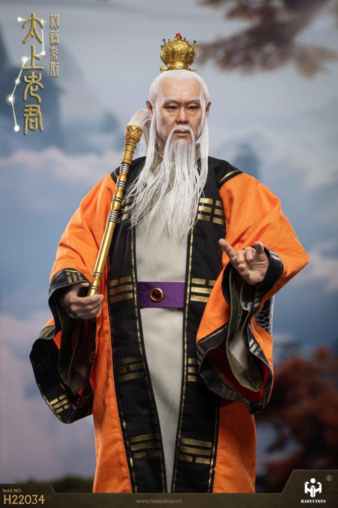 HH model X HaoYu Toys 1/6 Seri-Taishang Laojun Figure [HY-HH22034]