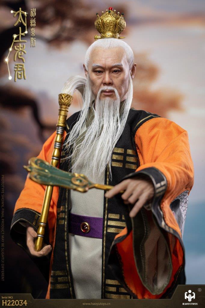 HH model X HaoYu Toys 1/6 Seri-Taishang Laojun Figure [HY-HH22034]