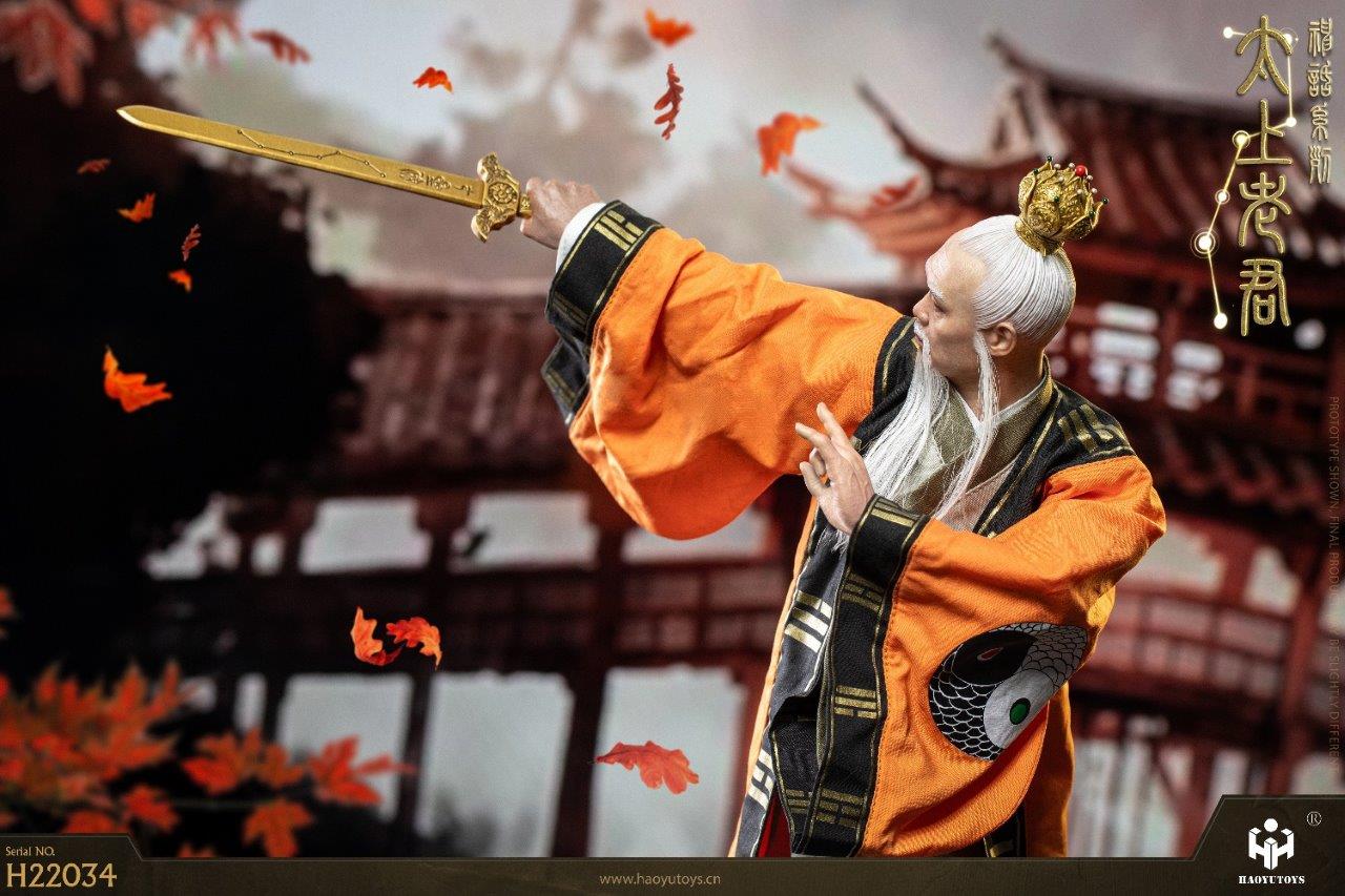 HH model X HaoYu Toys 1/6 Seri-Taishang Laojun Figure [HY-HH22034