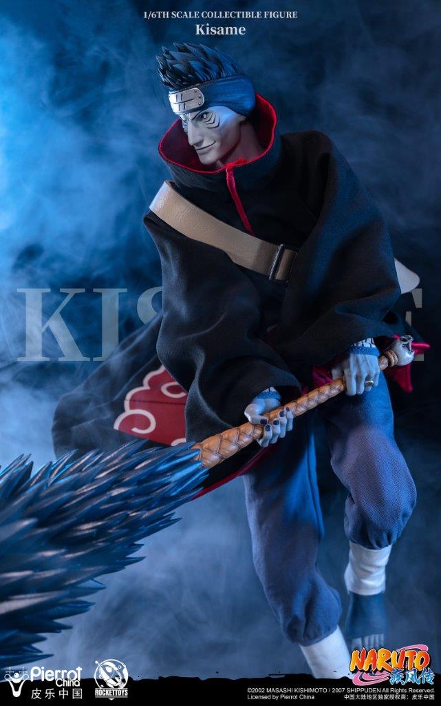 ROCKET TOYS 干柿鬼鮫 1/6 Kisame 1:6 Hoshigaki Kisame Action Figure
