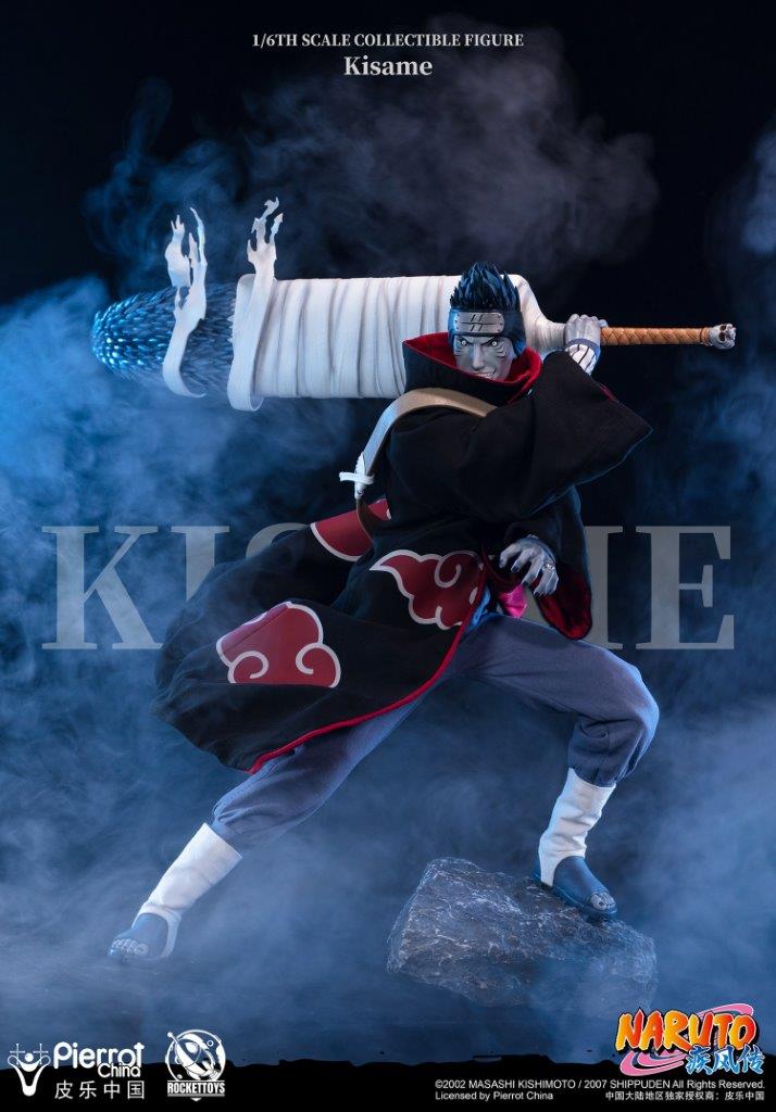 Rocket Toys 1:6 Naruto Shippuden Dry Persimmon Kisame [ROC