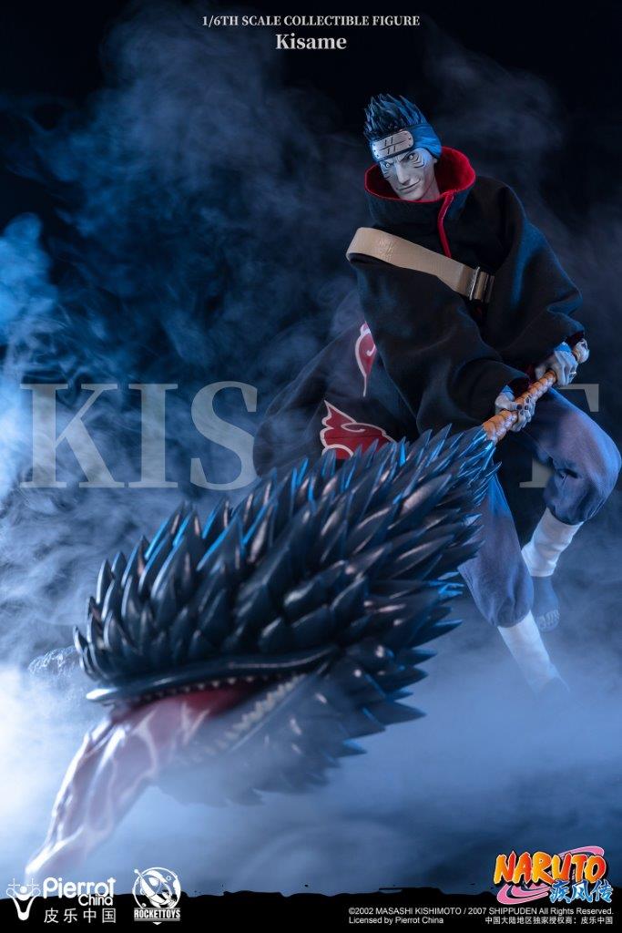 ROCKET TOYS 干柿鬼鮫 1/6 Kisame Rocket Toys 1/6 Official Licensed Naruto Akatsuki Hoshigaki
