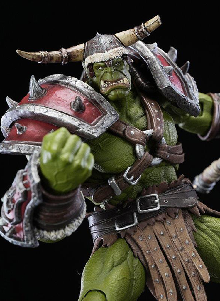 Memory toys Adventurer World Part 3 20.5CM Tall Orc Mercenary