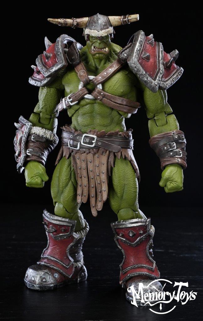Memory toys Adventurer World Part 3 20.5CM Tall Orc Mercenary