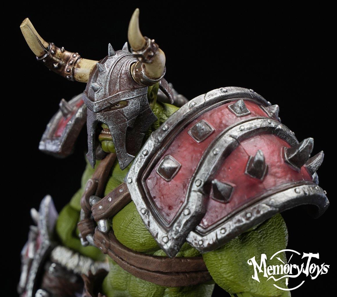 Memory toys Adventurer World Part 3 20.5CM Tall Orc Mercenary