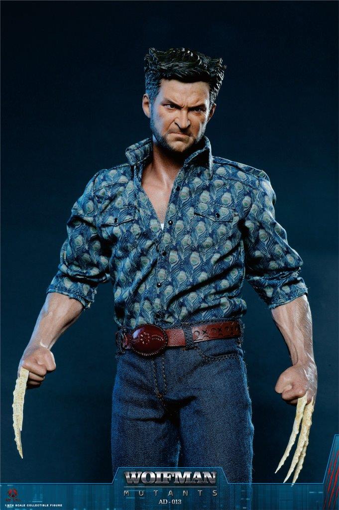 Add Toys 1/6 Scale WOIFMAN Action Figure [AD-013] - EKIA Hobbies