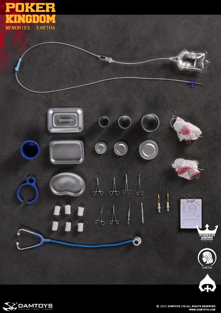 1/6 DAM TOYS Poker Kingdom Memories Eartha Nurse Version [DAM