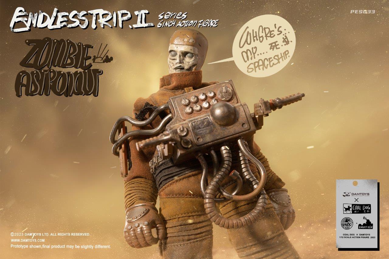 1/12 Coaldog x DAMTOYS Endless Trip 2 Zombie Astronaut [DAM-PES033