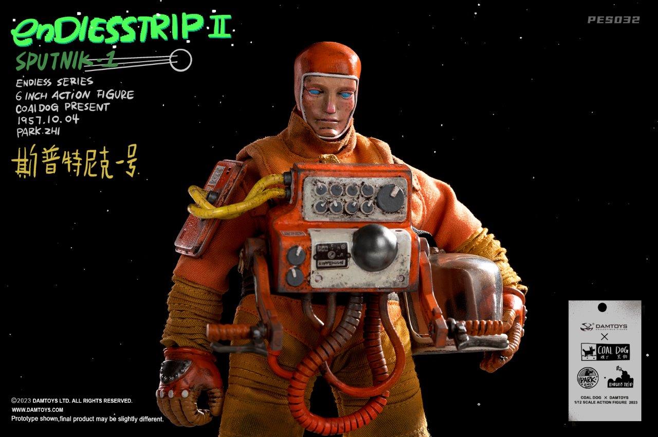 DAMTOYS x COALDOG 1/12 エンドレス トリップ 1/12 Coaldog x DAMTOYS Endless Trip 2 Sputnik 1 [DAM-PES032