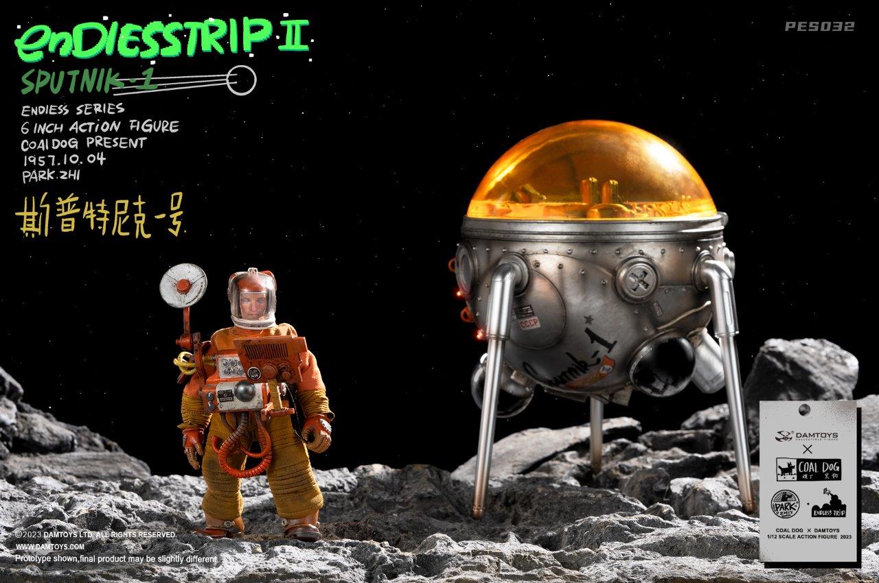 DAMTOYS x COALDOG 1/12 エンドレス トリップ 1/12 Coaldog x DAMTOYS Endless Trip 2 Sputnik 1 [DAM-PES032