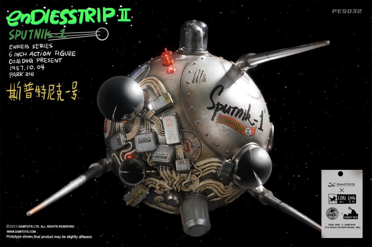 1/12 Coaldog x DAMTOYS Endless Trip 2 Sputnik 1 [DAM-PES032