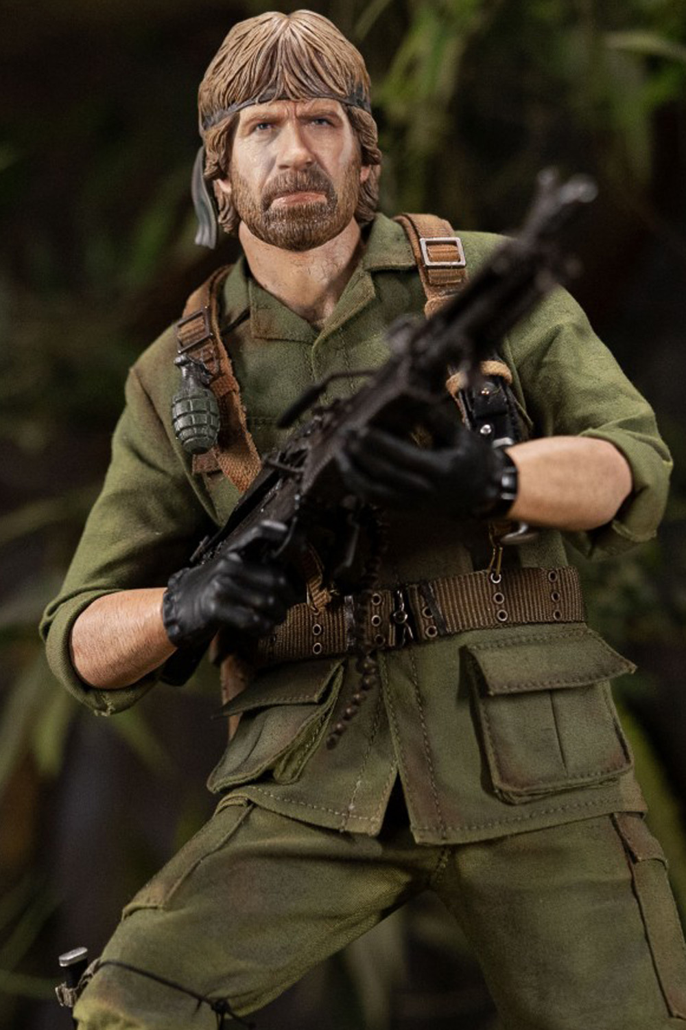 1/6 Infinite Statue X Kaustic MISSING IN ACTION Colonel James