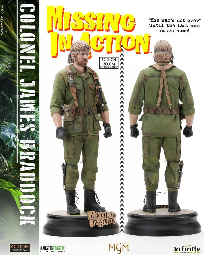 1/6 Infinite Statue X Kaustic MISSING IN ACTION Colonel James