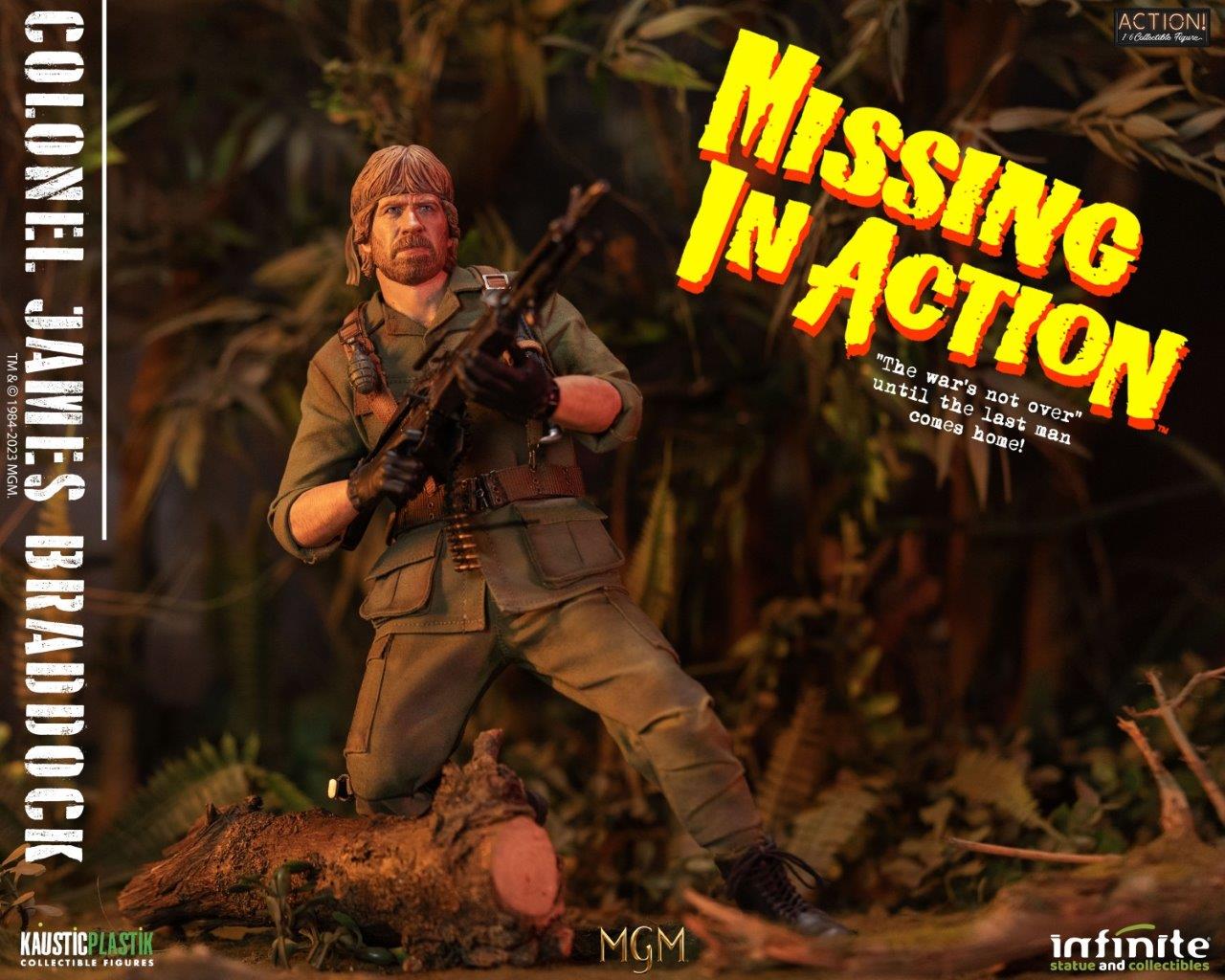 1/6 Infinite Statue X Kaustic MISSING IN ACTION Colonel James
