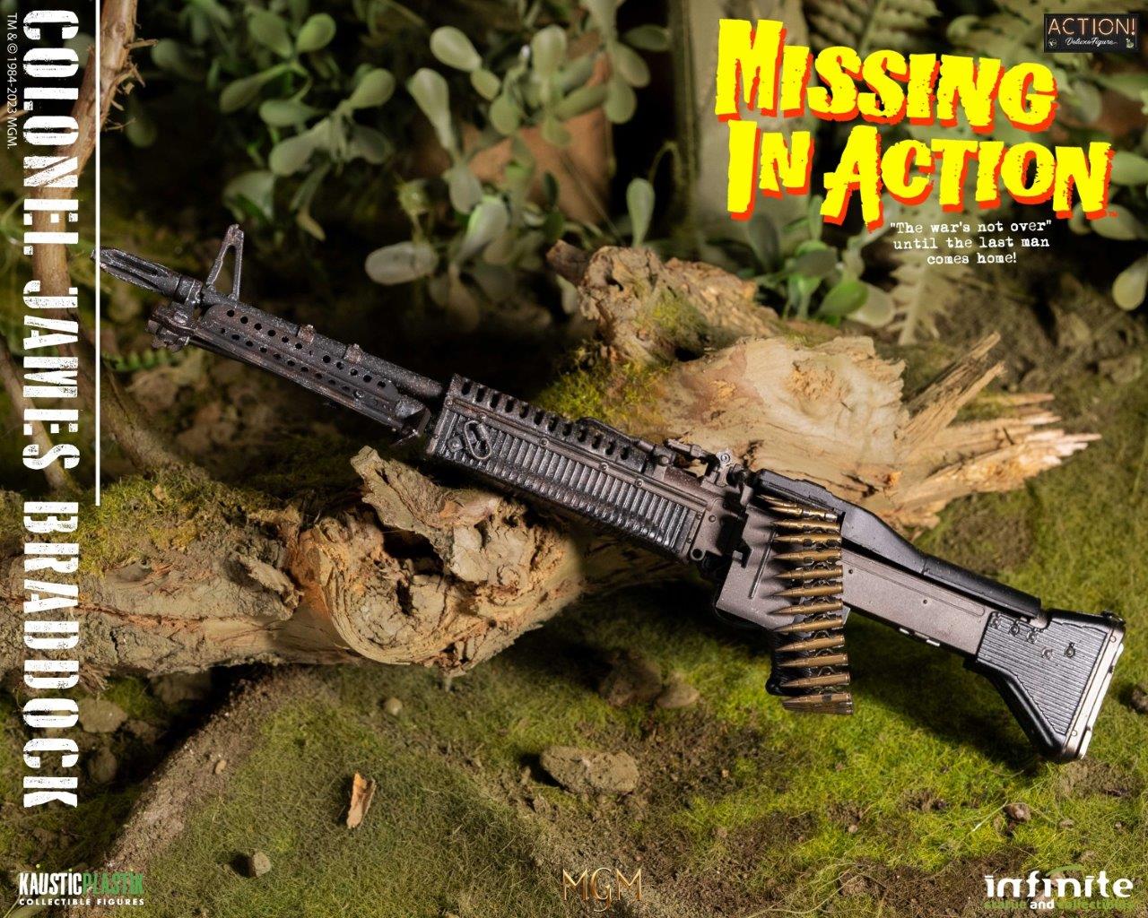 1/6 Infinite Statue X Kaustic MISSING IN ACTION Colonel James