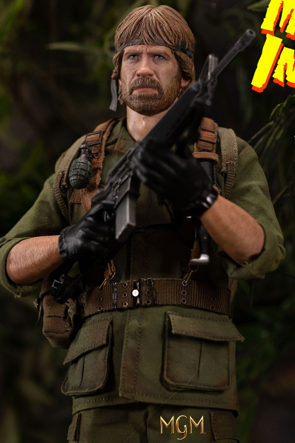 1/6 Infinite Statue X Kaustic MISSING IN ACTION Colonel James