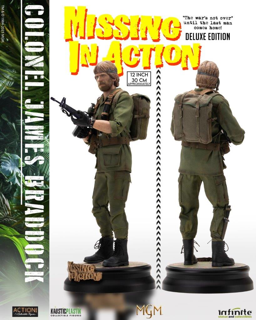 1/6 Infinite Statue X Kaustic MISSING IN ACTION Colonel James