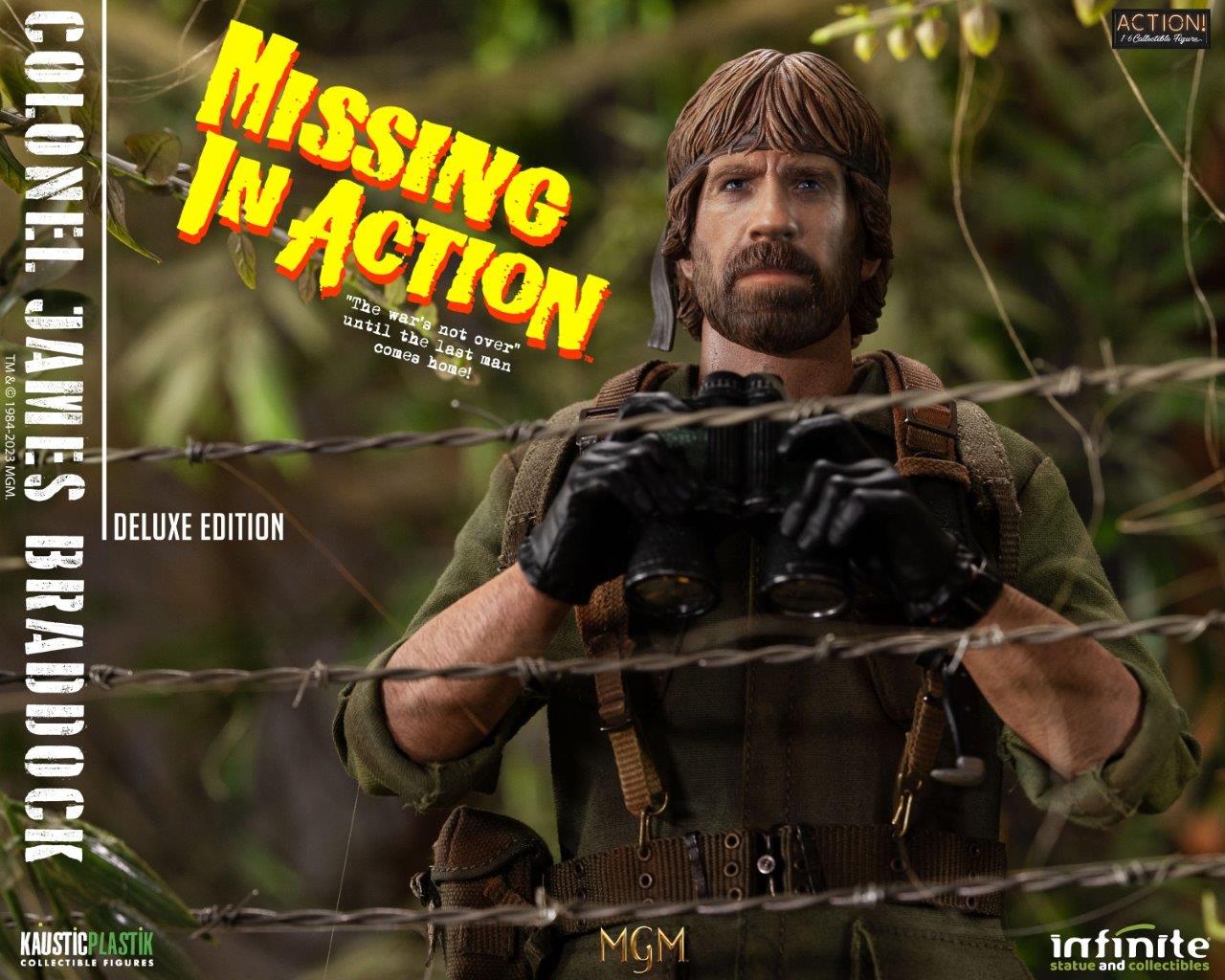 1/6 Infinite Statue X Kaustic MISSING IN ACTION Colonel James