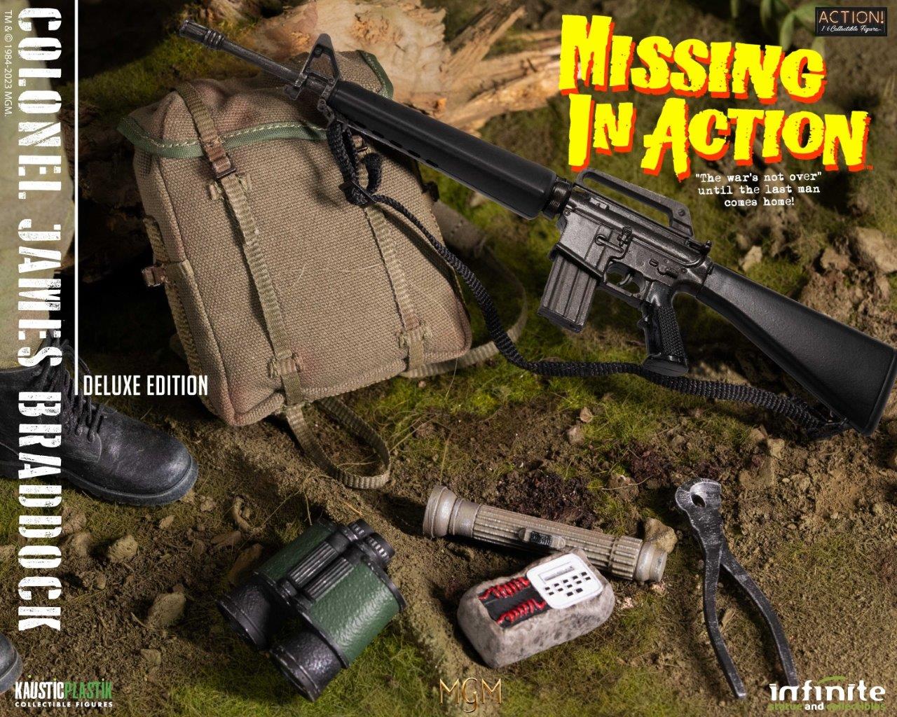 1/6 Infinite Statue X Kaustic MISSING IN ACTION Colonel James