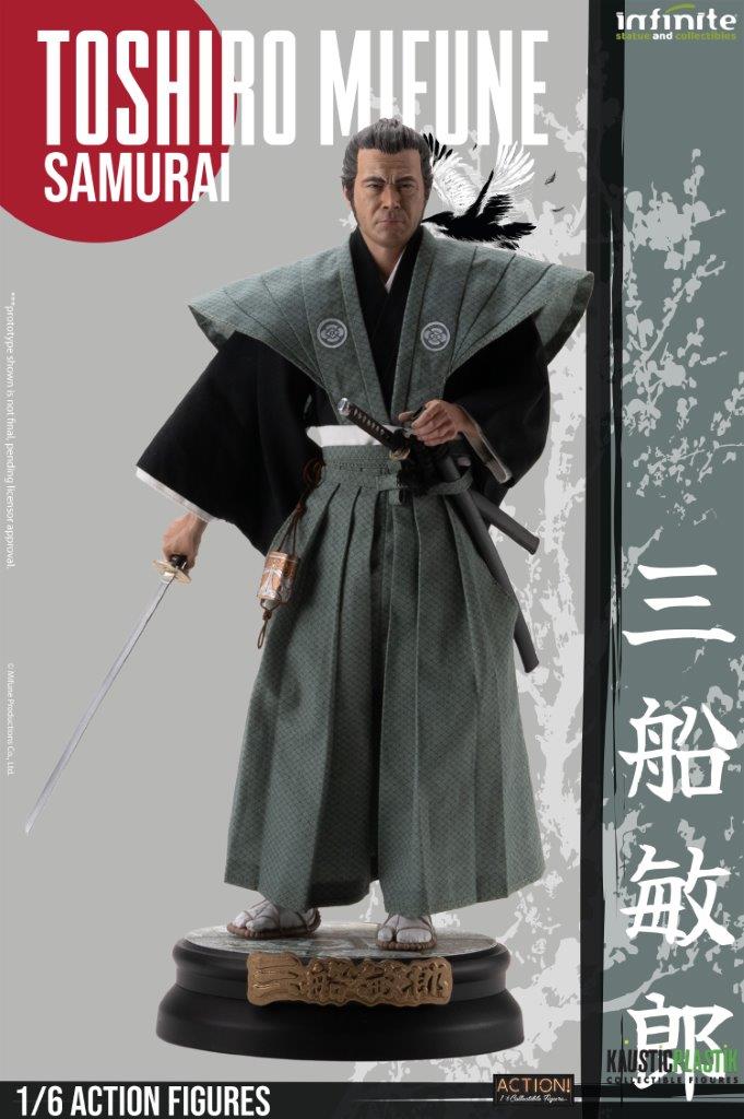 1/6 Infinite Statue X Kaustic Toshiro Mifune “Samurai” Standard