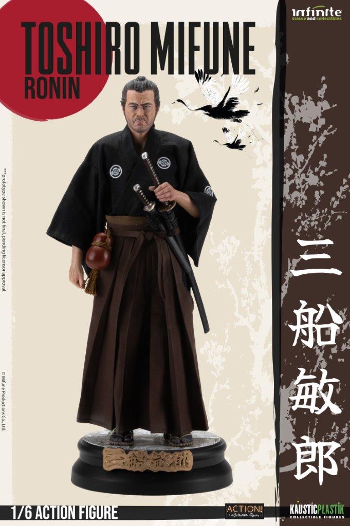 1/6 Infinite Statue X Kaustic Toshiro Mifune “Ronin