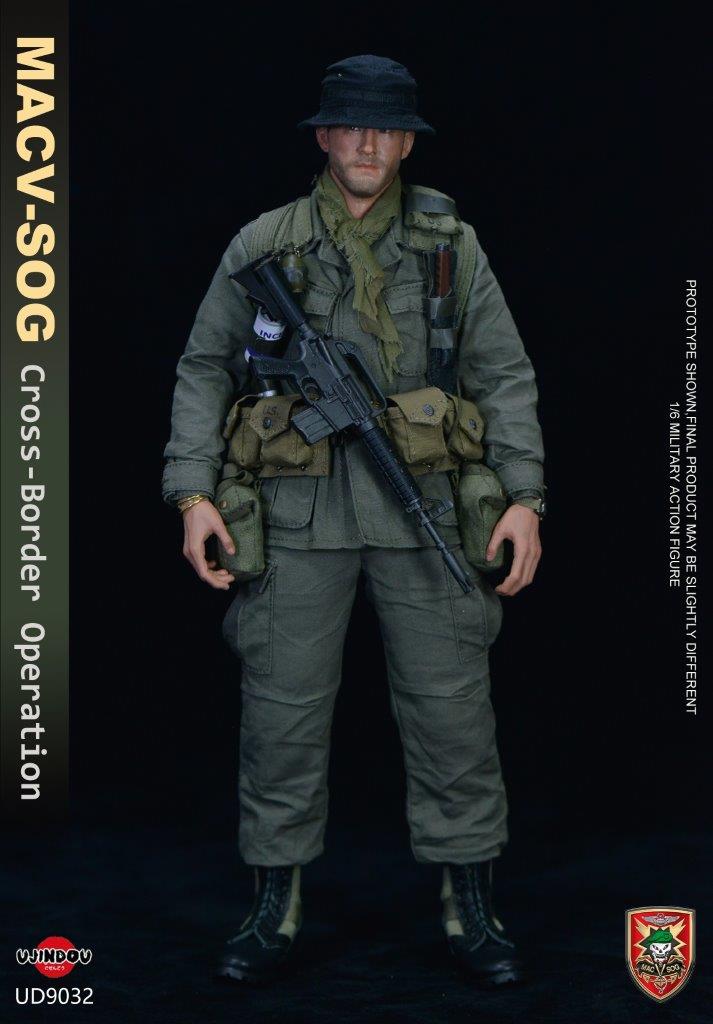 UJINDOU 1/6 US MACV-SOG CROSS BORDER OPERATION in Vietnam [UD-9032