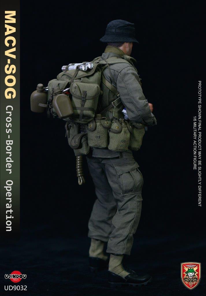 ミリタリー 1/6 MACV-SOG MACV-SOG Recon Team in Laos 1967 - Military Warfare Series
