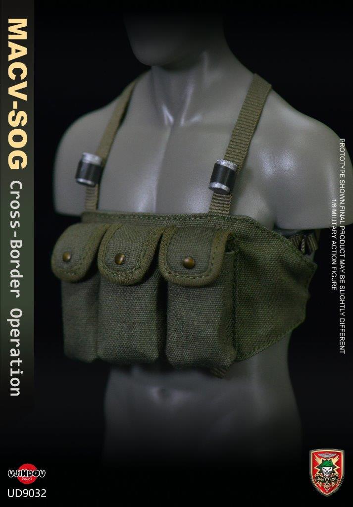 UJINDOU 1/6 MACV-SOG—CROSS BORDER MACV-SOG Cross Border Operations- Ujindou 1/6 Scale Figure