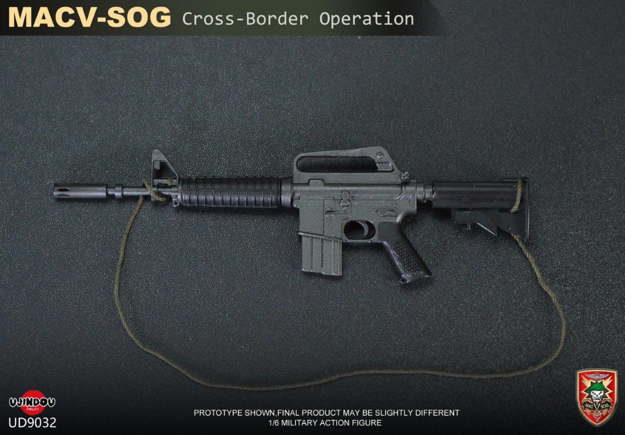 UJINDOU 1/6 US MACV-SOG CROSS BORDER OPERATION in Vietnam