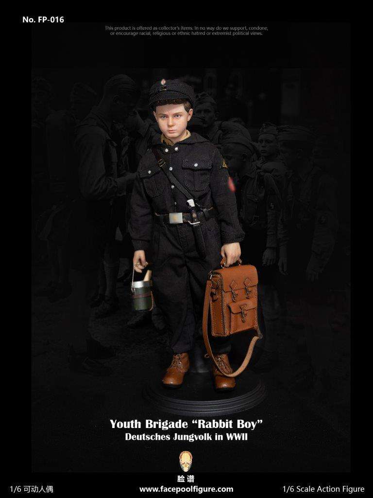 Facepool 1:6 WWII German Youth Brigade Film Edition Action Figure