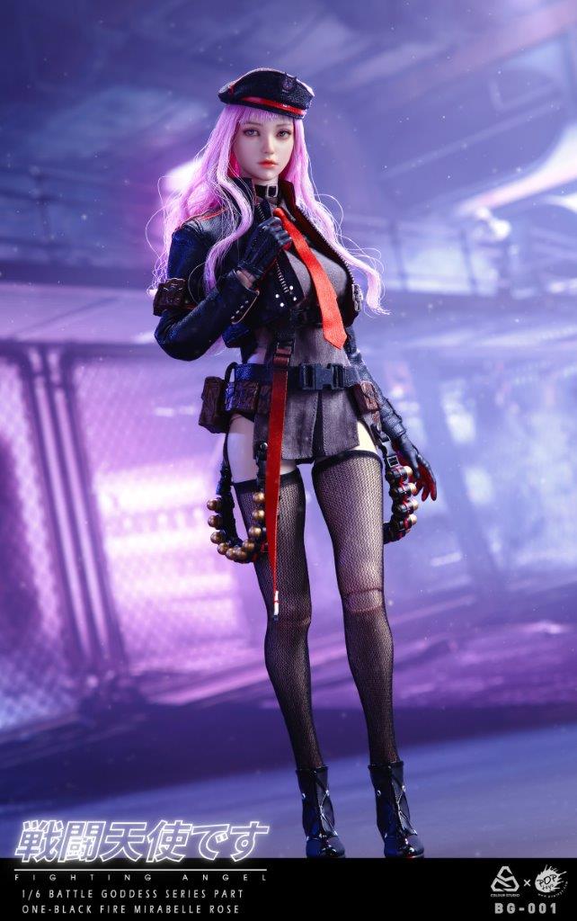 1/6 POP Toys X COLOUR STUDIO Battle Angel Series PartOne Black