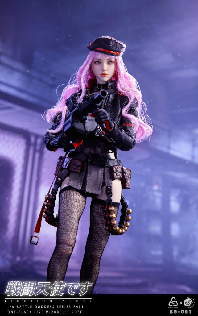 1/6 POP Toys X COLOUR STUDIO Battle Angel Series PartOne