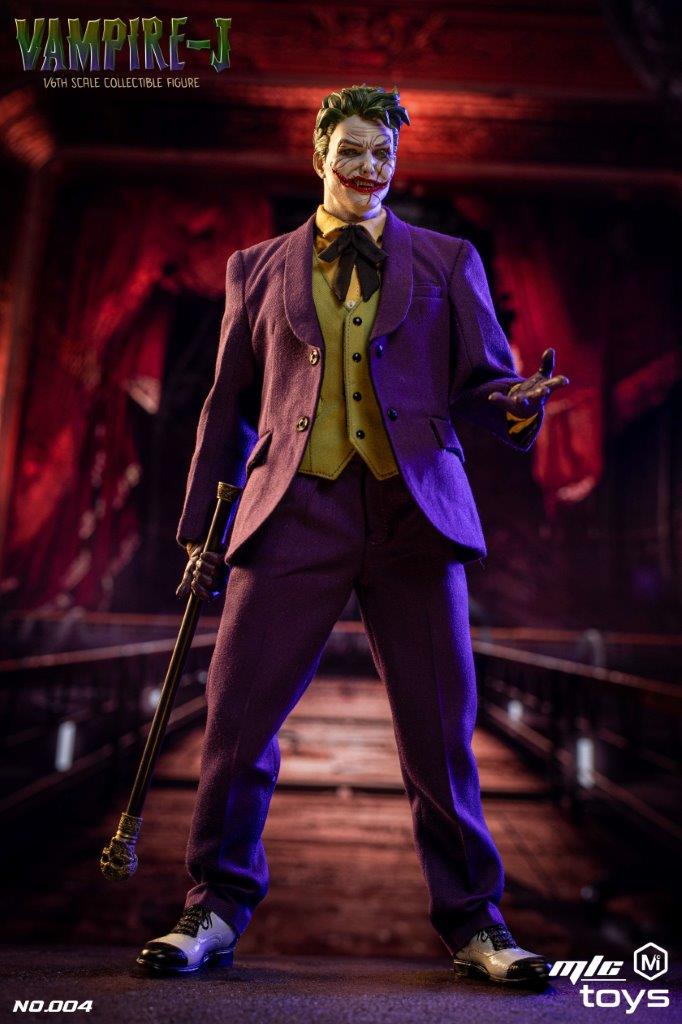 MICTOYS 1/6 Vampire Joker Action Figure [MIC-004] - EKIA Hobbies