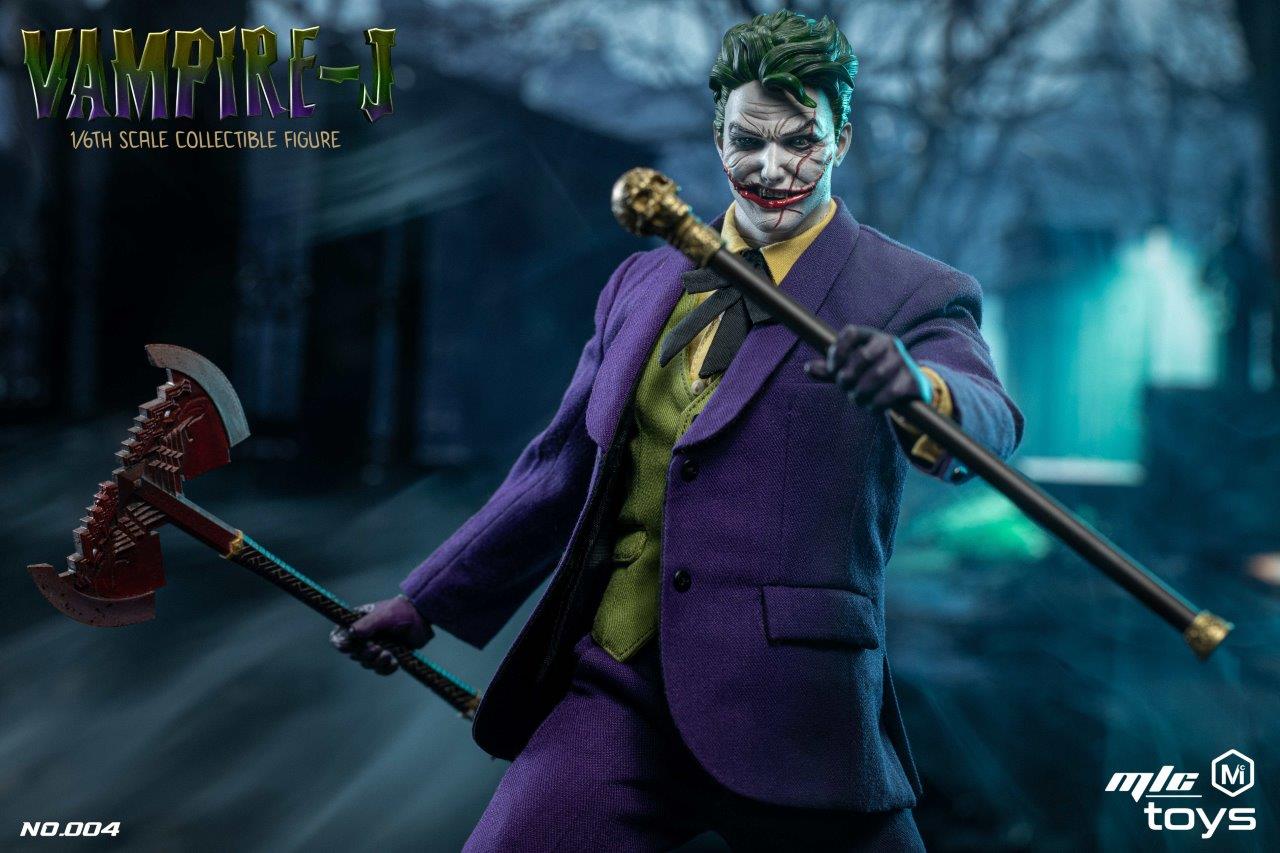 MICTOYS 1/6 Vampire Joker Action Figure [MIC-004] - EKIA Hobbies