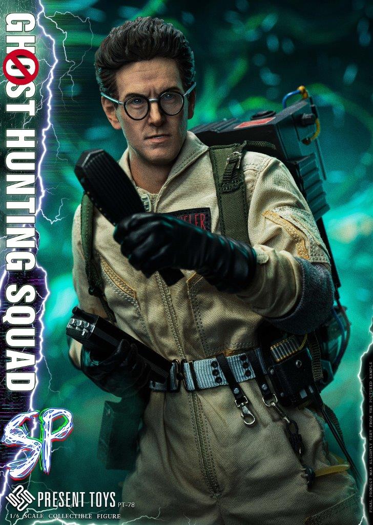 PRESENT TOYS 1/10 ゴーストハンティング部隊ST PT-sp77 PRESENT TOYS PT-sp77 1/6 Ghost Hunting Squad ST 12
