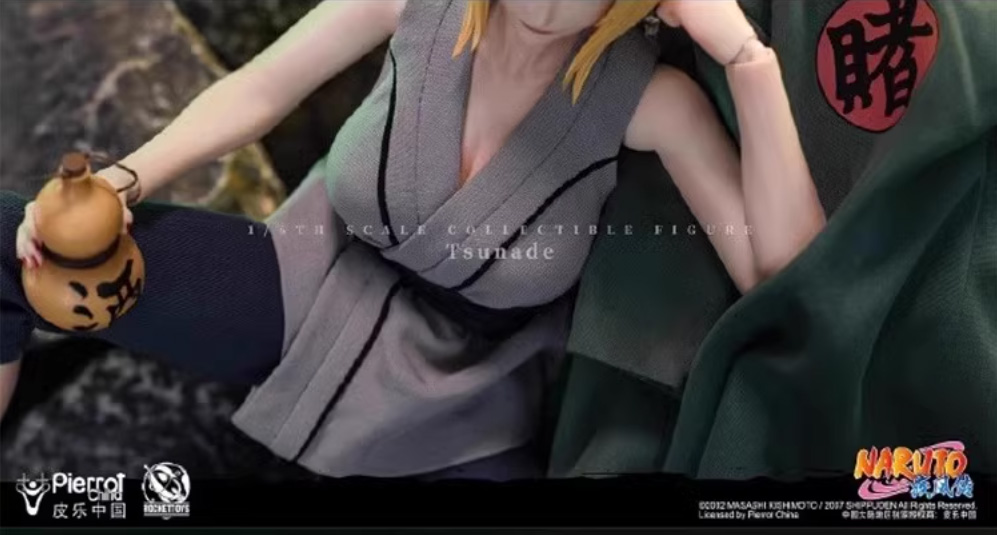 Rocket Toys 1:6 Naruto Shippuden Tsunade by Masashi Kishimoto [ROC