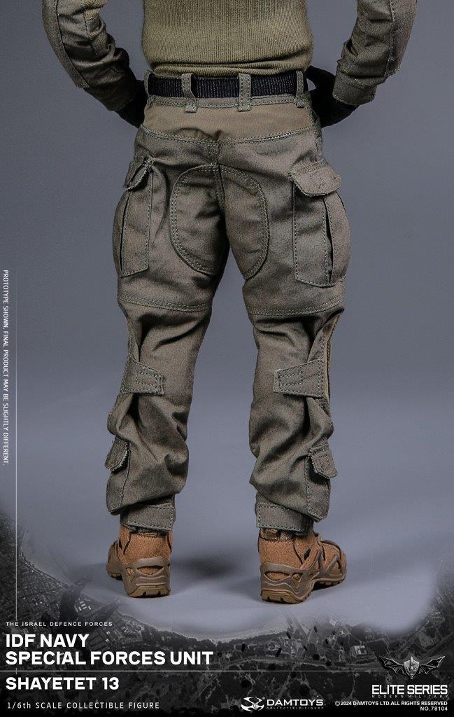 DAM Toys 1/6 IDF Navy Special Forces Unit Shayetet 13 Figure [DAM