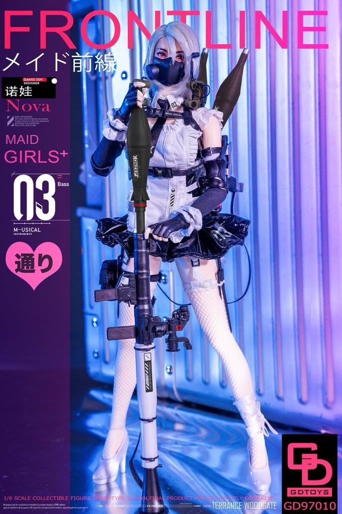 GD Toys Frontline Maid Girls NOVA 1/6 Action Figure [GD-97010