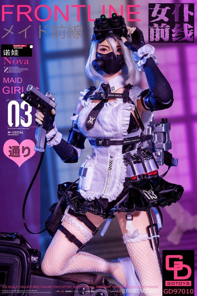 GD Toys Frontline Maid Girls NOVA 1/6 Action Figure [GD-97010
