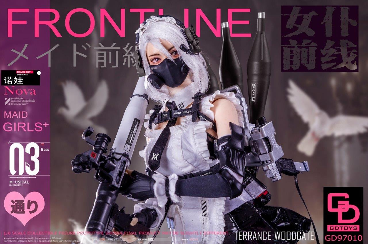 GD Toys Frontline Maid Girls NOVA 1/6 Action Figure [GD-97010