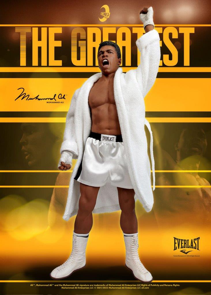 Iconiq Studios Muhammad Ali Double Pack 1/6 Collectibles Figure