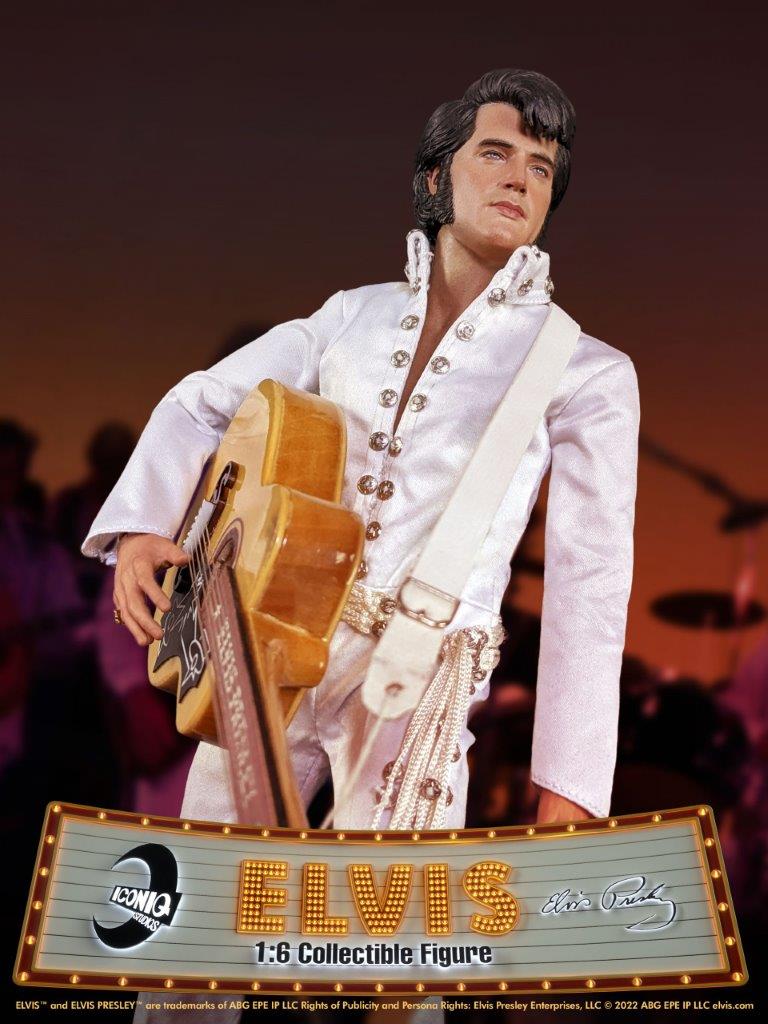 Iconiq Studios Elvis Presley Vegas Edition 1/6 Collectibles