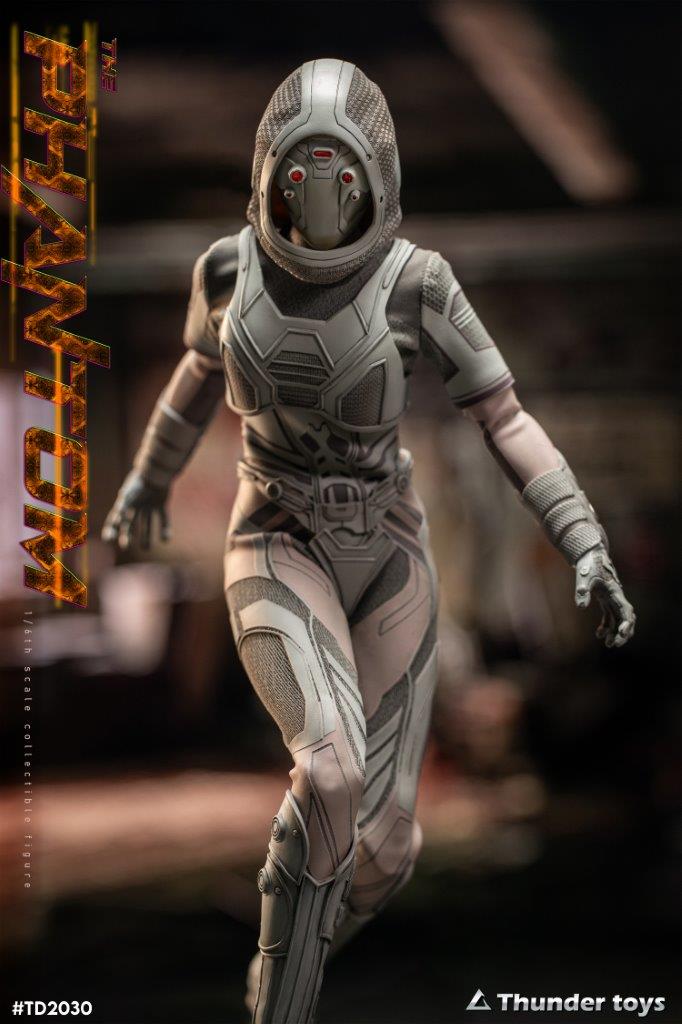 Thunder Toys 1/6 Phantom Action Figure 20