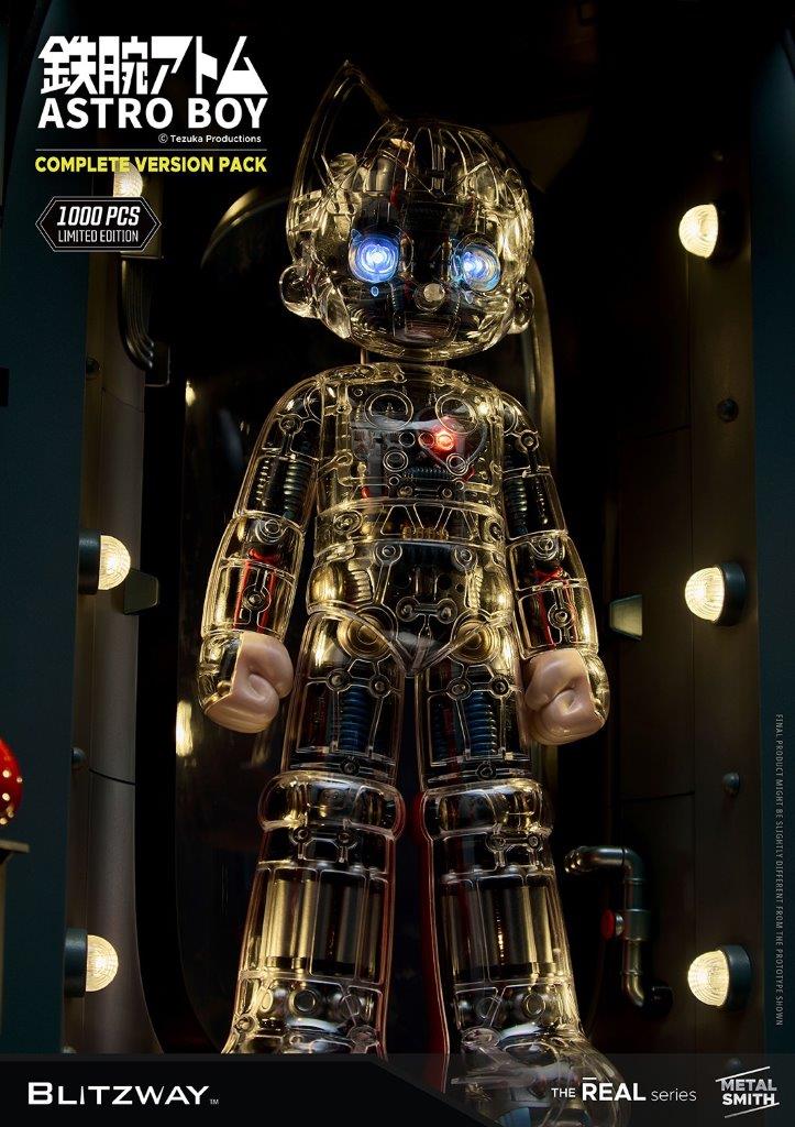 BLITZWAY 30cm Astro Boy Atom with Internal Structure [BW