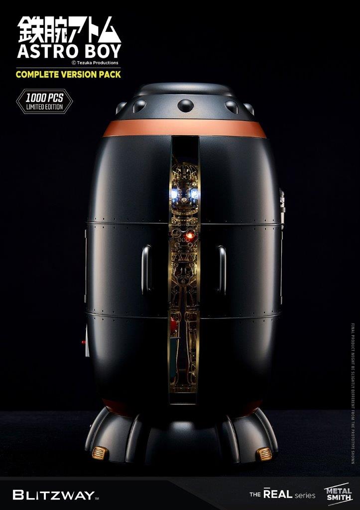 BLITZWAY 30cm Astro Boy Atom with Internal Structure [BW