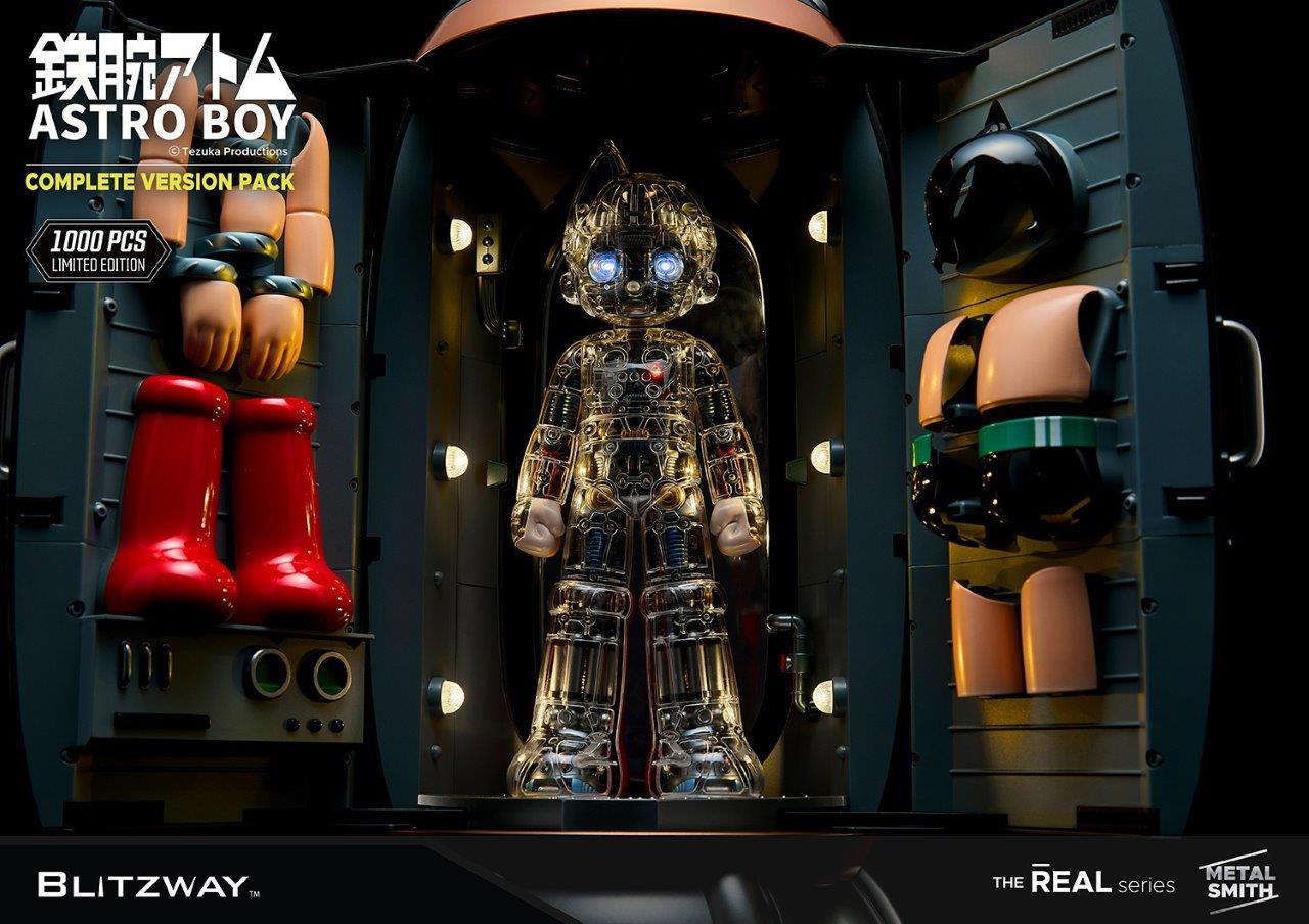 BLITZWAY 30cm Astro Boy Atom with Internal Structure [BW